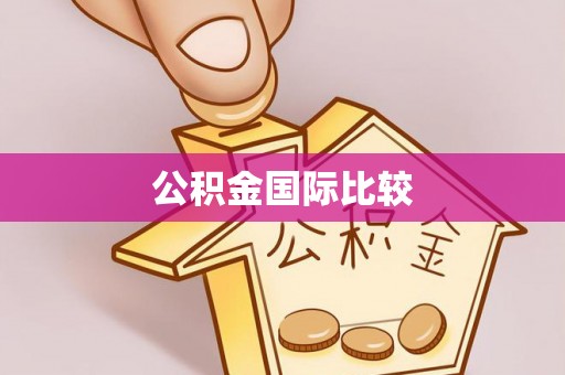 朔城公积金国际比较