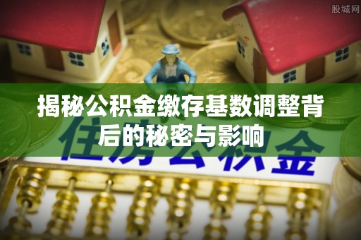 朔城揭秘公积金缴存基数调整背后的秘密与影响