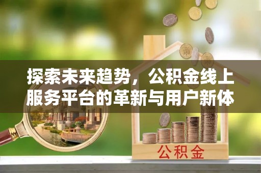 朔城探索未来趋势，公积金线上服务平台的革新与用户新体验