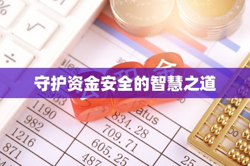 朔城守护资金安全的智慧之道