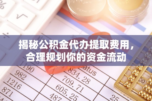 朔城揭秘公积金代办提取费用，合理规划你的资金流动